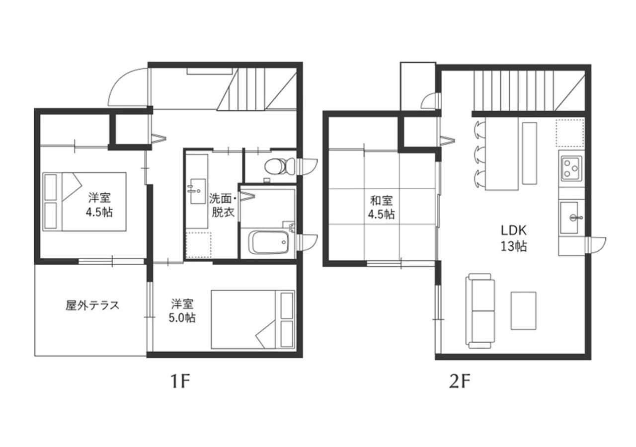 Rakuten Stay House X Will Style Itoshima 101 Exteriér fotografie